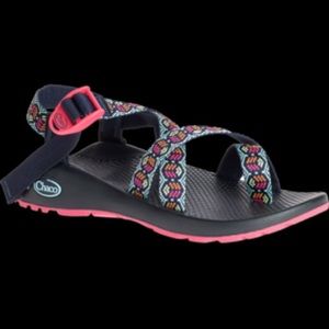 Chacos Z2 - Women’s 10 - Blue Peace - Excellent!